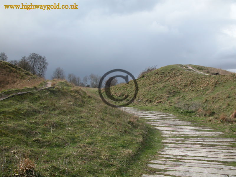 Danebury Hill Fort