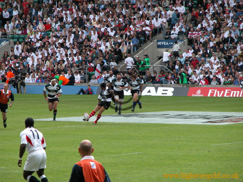 England v Barbarians