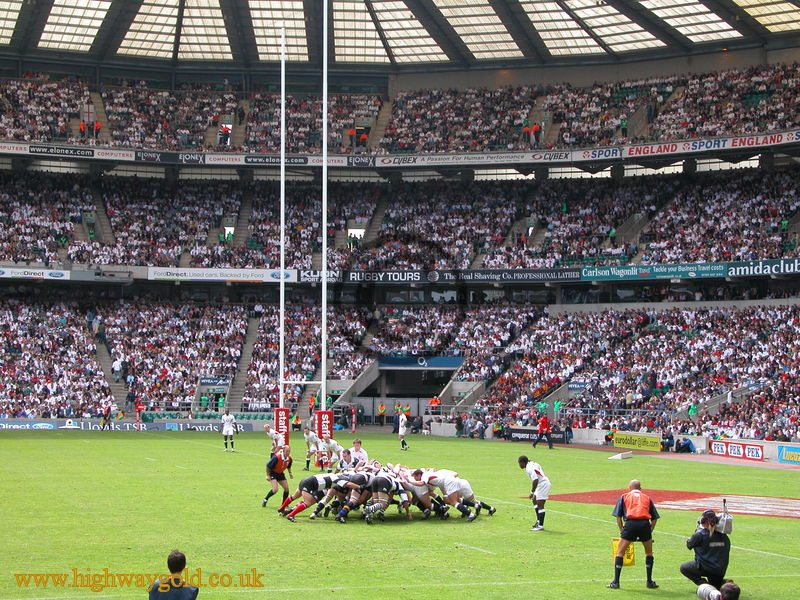 England v Barbarians