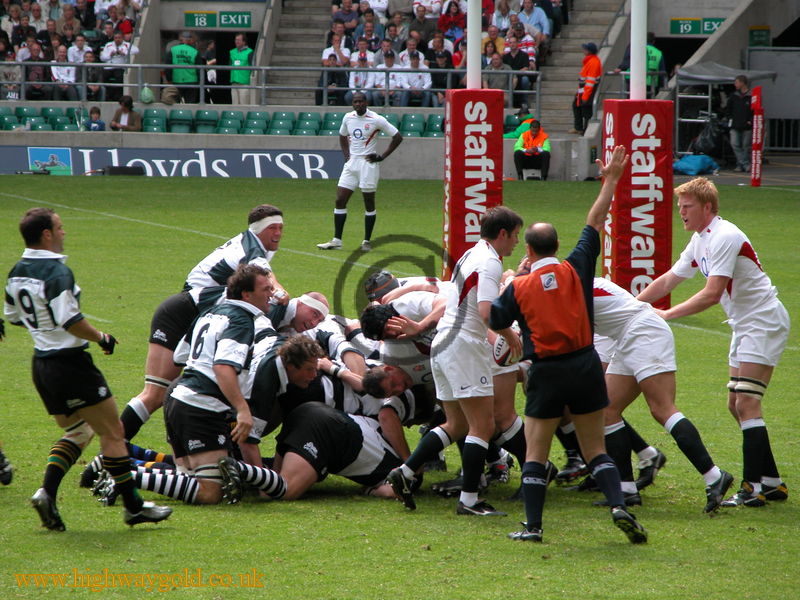 England v Barbarians