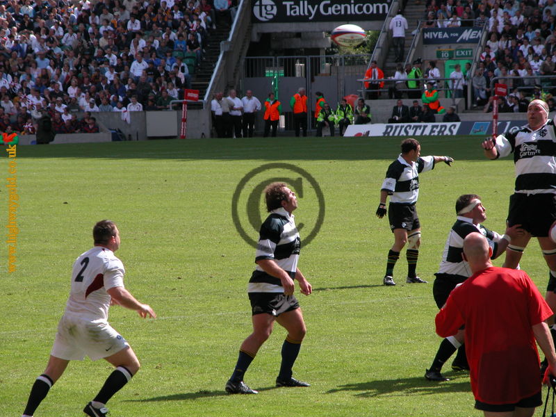 England v Barbarians