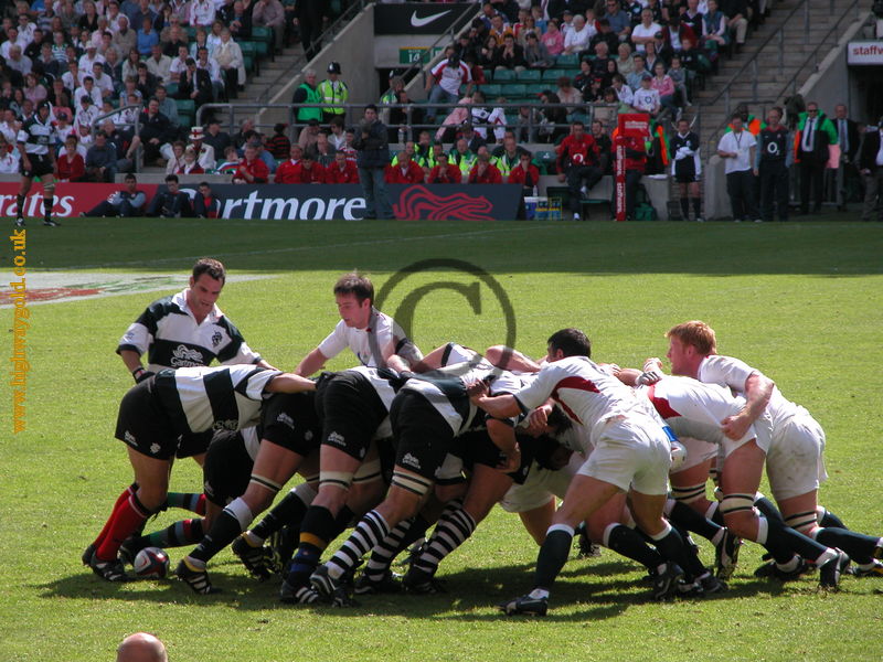 England v Barbarians