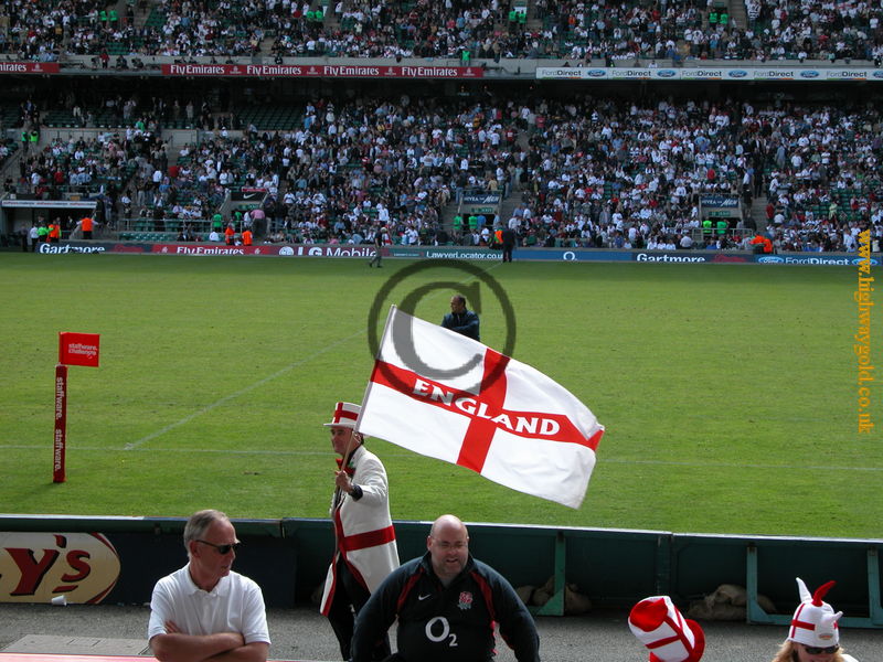 England v Barbarians
