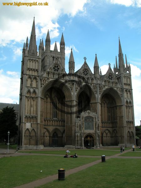 Peterborough Cathedral