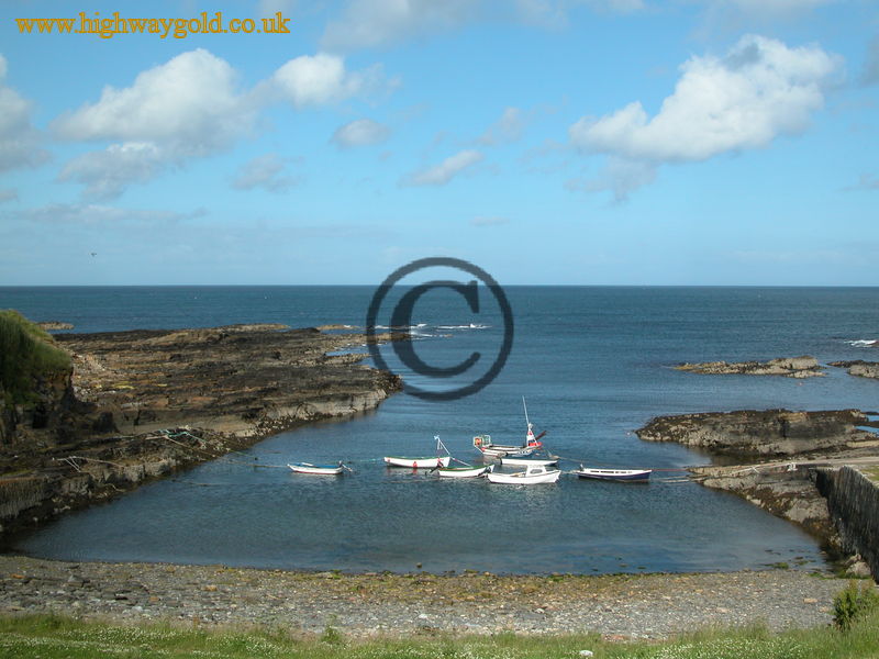 Staxigoe Harbour