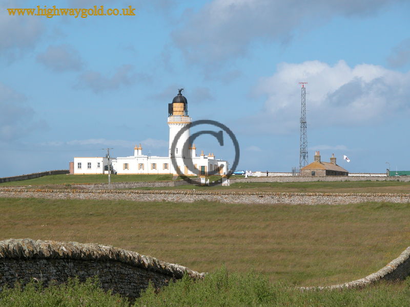 Noss Head Lighthouse