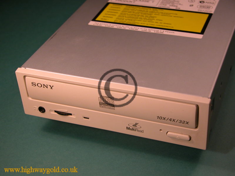 Sony CD Writer