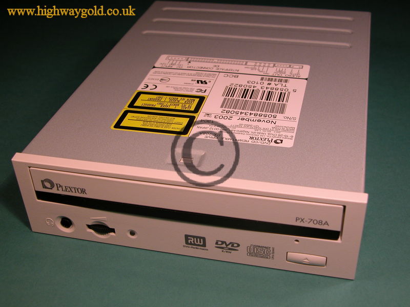 Plextor PX 708a DVD Writer