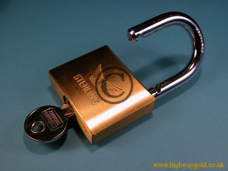 Padlock and Key