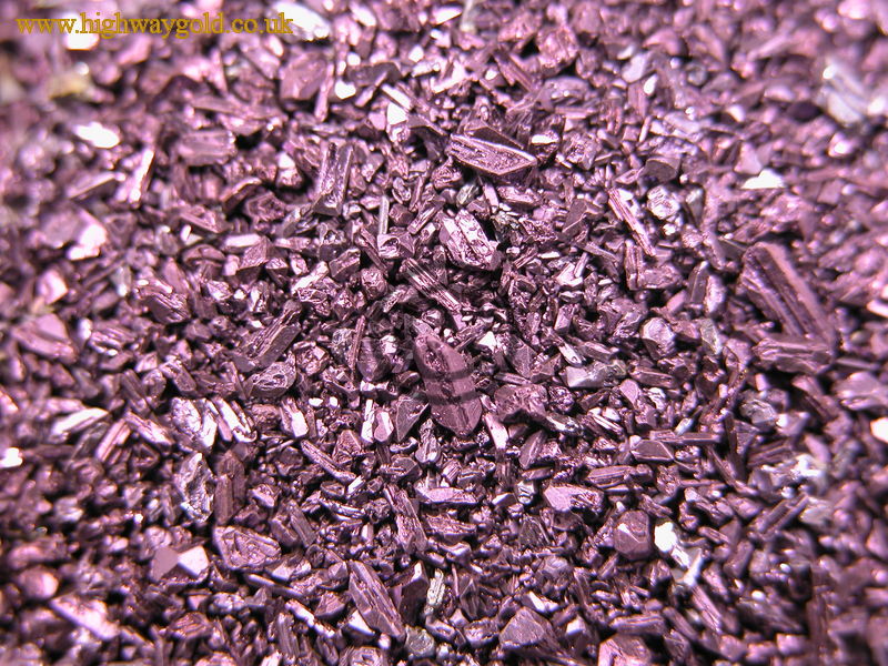 Potassium Permanganate Crystals