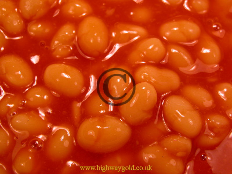 Baked Beans in Tomato Sauce