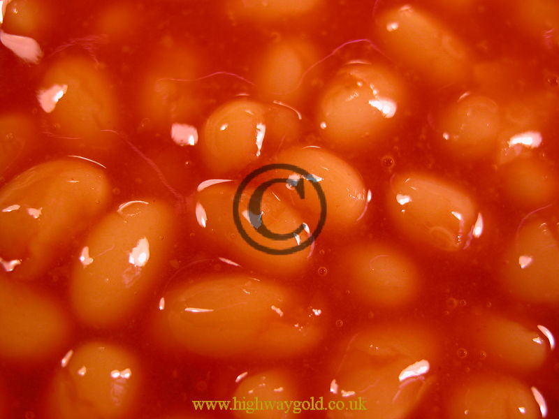 Baked Beans in Tomato Sauce