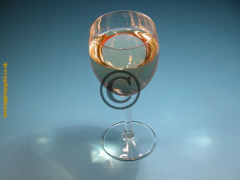 Glass of White Wine