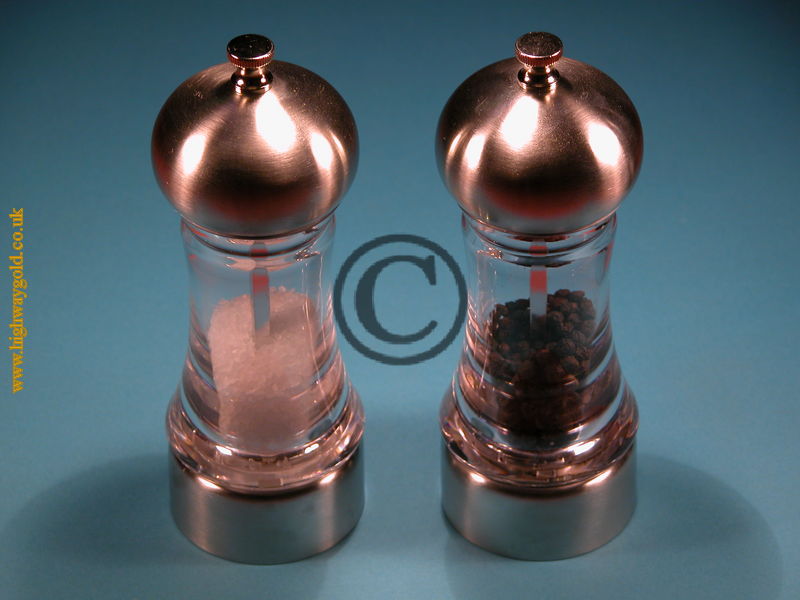 Salt and Pepper Mills