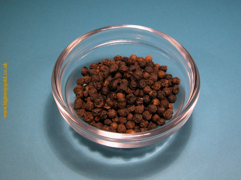 Black Peppercorns