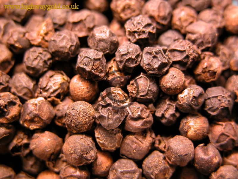 Black Peppercorns