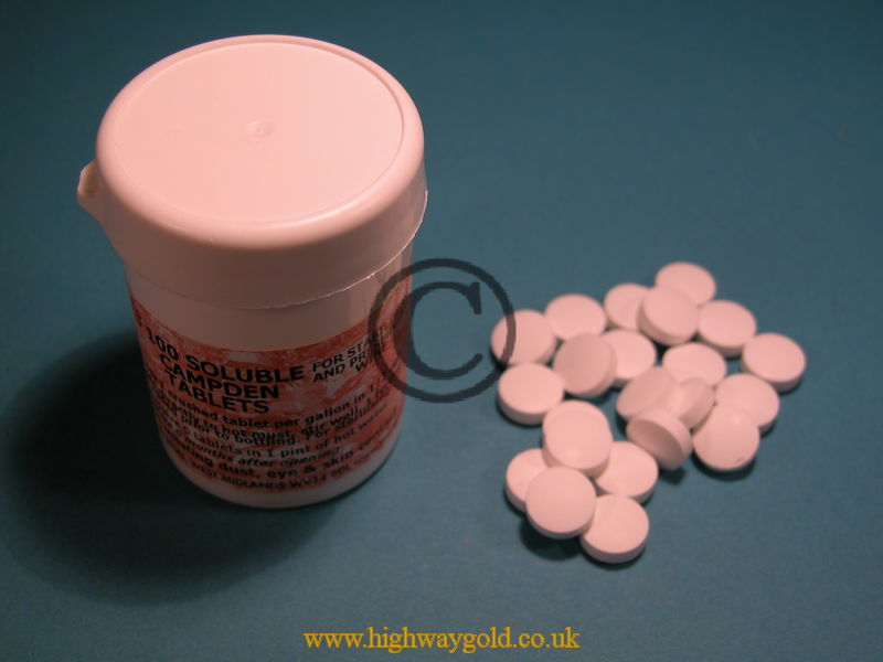 Campden Tablets