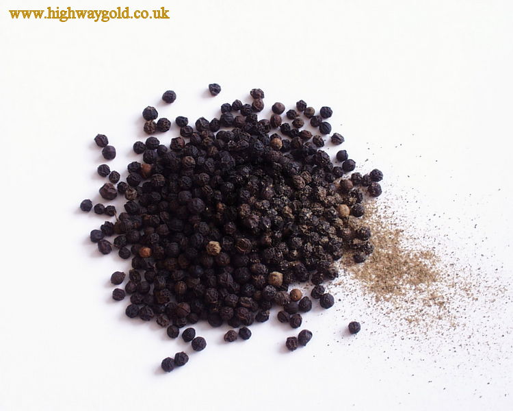 Black Peppercorns