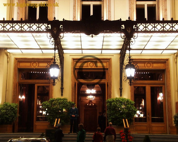 Entrance to the Casino