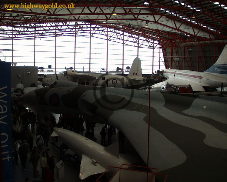 View across Hangar 1