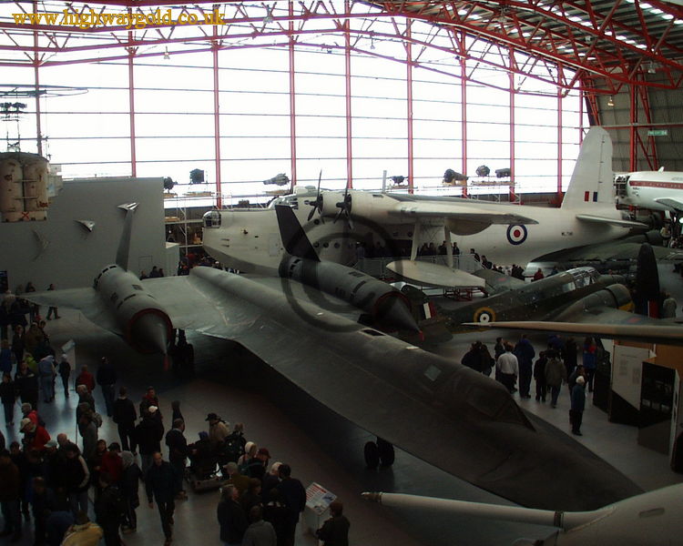 Lockheed SR-71 Blackbird