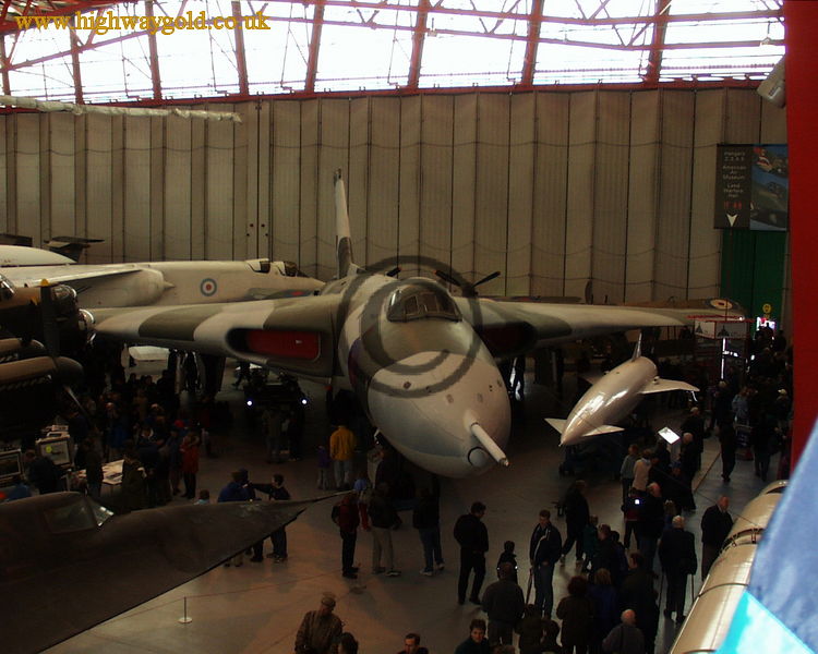 The Vulcan B2 Bomber
