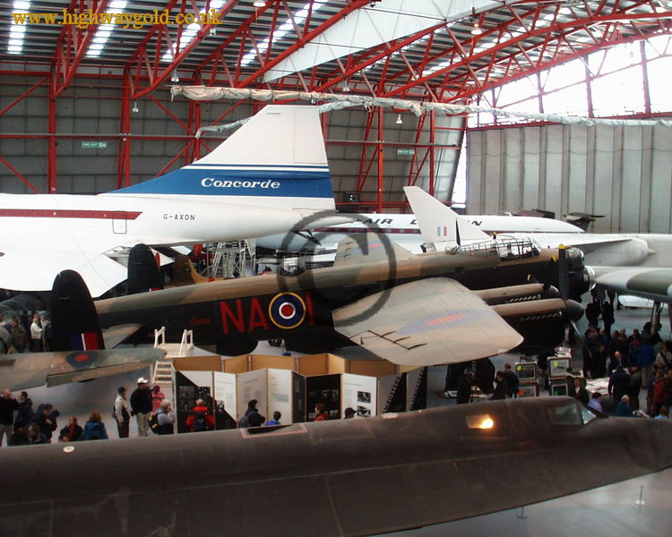 The Lancaster Bomber