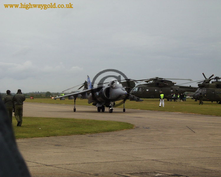 Harrier GR7