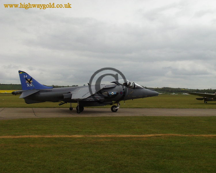 Harrier GR7