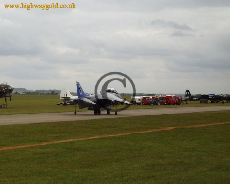 Harrier GR7