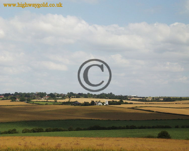 Windmill in the distance