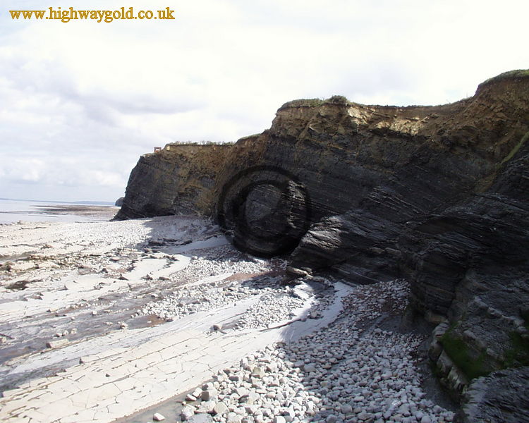 View along the Cliffs