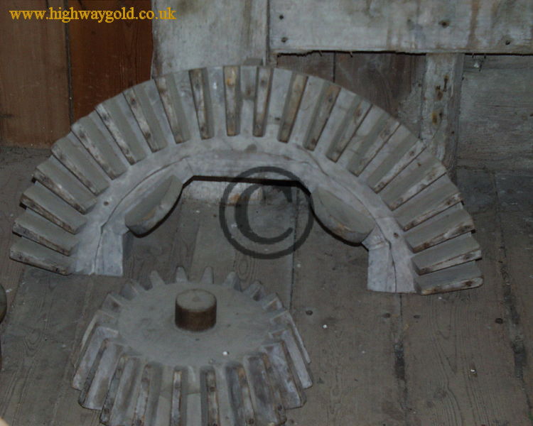 Gearing from Lode Water Mill