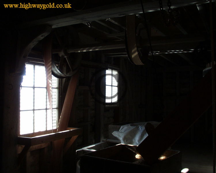 Inside Lode Mill