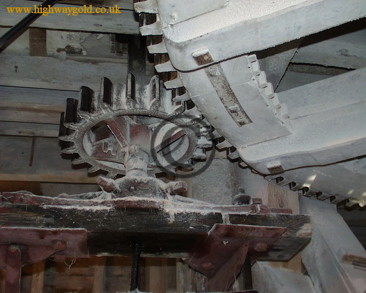 Water Mill Gearing