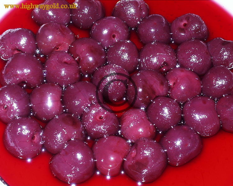 Preserved Cherries