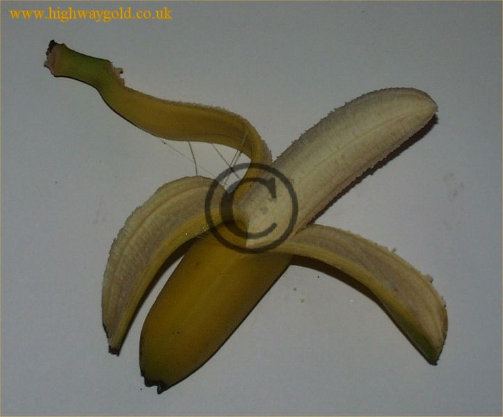 Peeled Banana