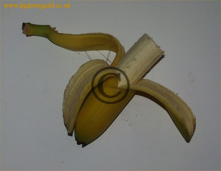 Peeled Banana