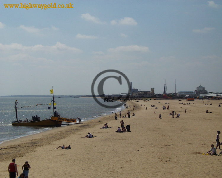 View from Britannia Pier