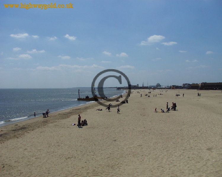 View from Britannia Pier