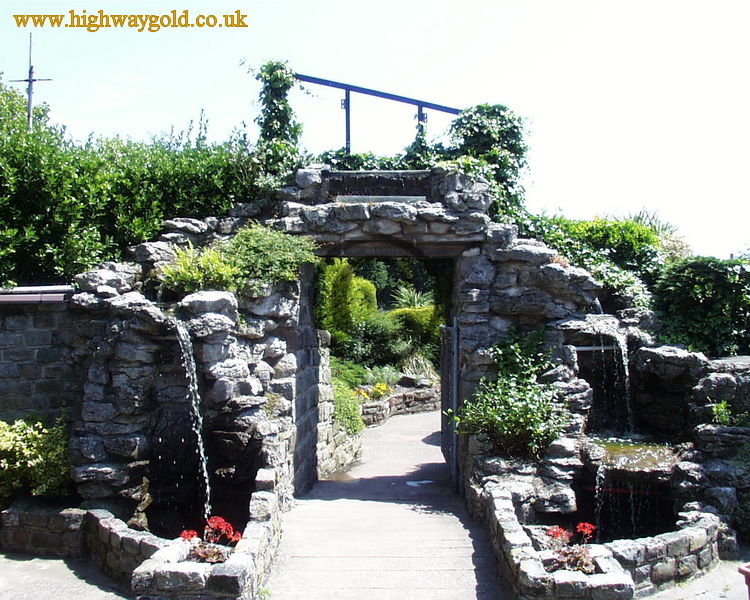 Entrance to the village