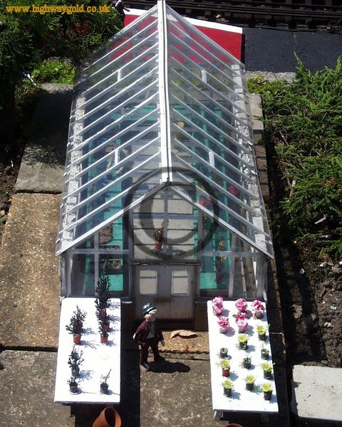 Miniature Greenhouse
