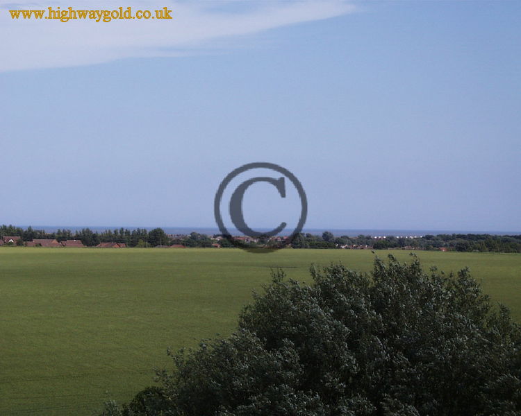 View from the top of the castle