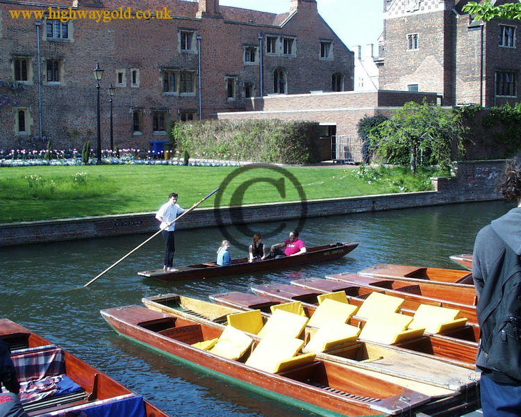 Punting on the Cam