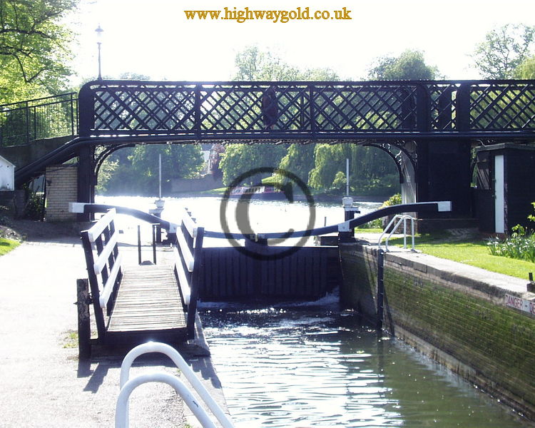 Lock Gates