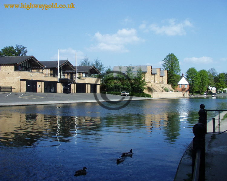 View across the River Cam