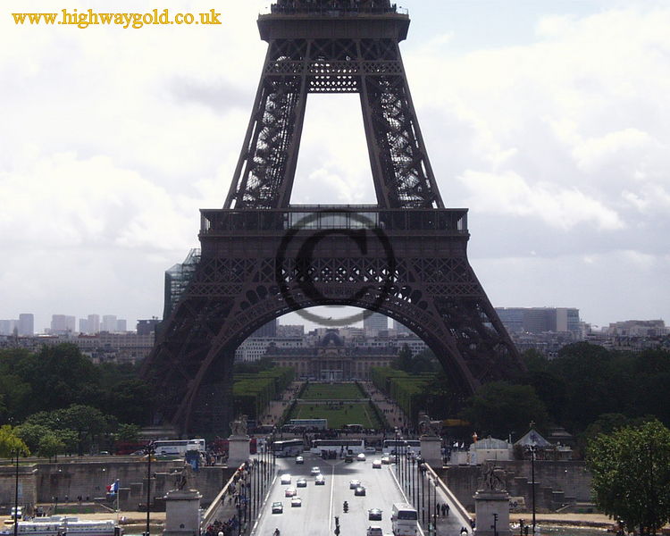 Base of the Eiffel Tower