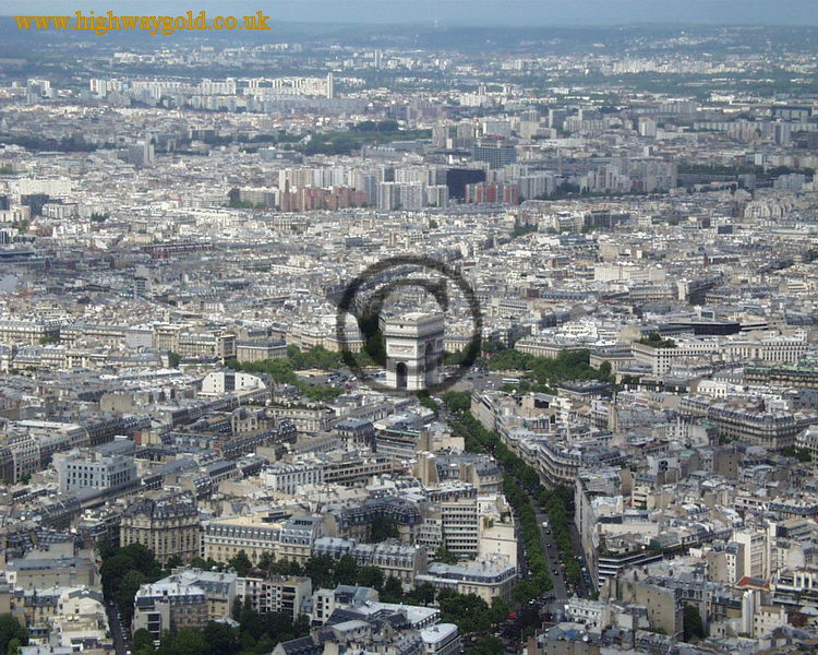 Arc de Triomphe