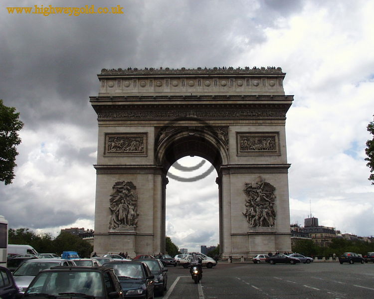 Arc de Triomphe
