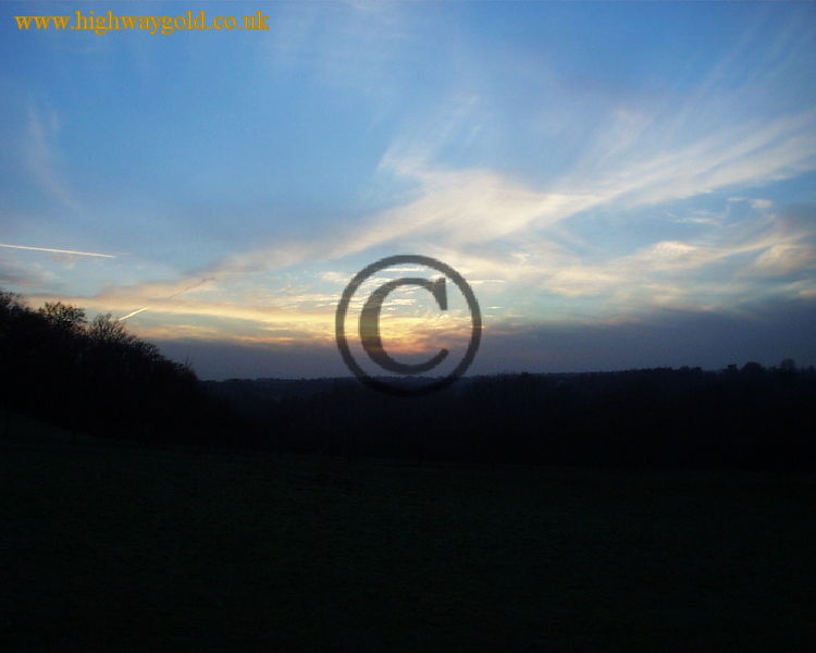 Sunset